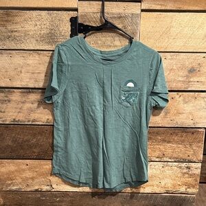 Old Navy Green Short Sleeve Tee
